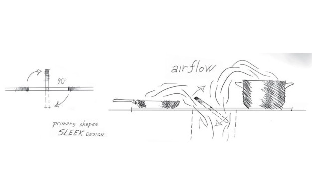 Аспириращ плот Elica NikolaTesla FIT BL 60